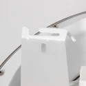 Steinhauer Luminaria de techo RINGLEDE LED redondo LED IP20, color bronce, blanco regulable