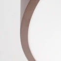 Steinhauer Luminaria de techo RINGLEDE LED redondo LED IP20, color bronce, blanco regulable