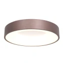 Steinhauer Luminaria de techo RINGLEDE LED redondo LED IP20, color bronce, blanco regulable