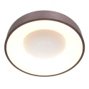 Steinhauer Luminaria de techo RINGLEDE LED redondo LED IP20, color bronce, blanco regulable