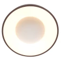 Steinhauer Luminaria de techo RINGLEDE LED redondo LED IP20, color bronce, blanco regulable