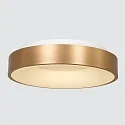 Steinhauer ceiling luminaire RINGLEDE - Ø 48CM large, round, direct / indirect IP20, gold dimmable