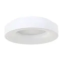 Luminaria de techo RINGLEDE - Ø 48CM grande, redondo, directo / indirecto IP20, blanco mate regulable