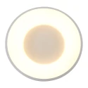 Luminaria de techo RINGLEDE - Ø 48CM grande, redondo, directo / indirecto IP20, negro mate regulable