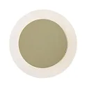 Luminaria de pared y techo LIDO redondo, ajustable, indirecta, perforado IP20, negro mate regulable