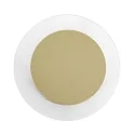 Luminaria de pared y techo LIDO redondo, ajustable, indirecta, perforado IP20, negro mate regulable