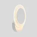 Steinhauer Luminaria de pared y techo LIDO redondo, ajustable, indirecta, perforado IP20, blanco mate regulable