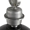Mexlite Mexlite Pendant luminaire GAEVE, 1 flame, black