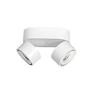 Mexlite ceiling luminaire FEZ BLACK IP20, dimmable