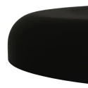 pendant luminaire KRISIP down, 1 flame, flat E27 IP20, red dimmable