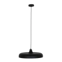 pendant luminaire KRISIP down, 1 flame, flat E27 IP20, red dimmable