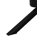 Steinhauer Luminaria de mesa REFLEXION - Ø 22CM de 1 llama, plano, con interruptor, con enchufe E27 IP20, negro mate 