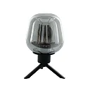 table lamp REFLEXION - Ø 14CM 1 flame, with switch, with plug E27 IP20, black matt 