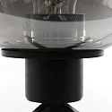 Steinhauer table lamp REFLEXION - Ø 14CM 1 flame, with switch, with plug E27 IP20, black matt 