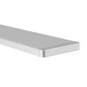 Steinhauer Luminaria de mesa SERENADE giratorio, CCT Switch, inclinable, con regulador táctil IP20, acero cepillado regulable