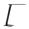 Steinhauer Luminaria de mesa SERENADE giratorio, CCT Switch, inclinable, con regulador táctil IP20, negro mate regulable