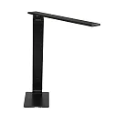 Steinhauer Luminaria de mesa SERENADE giratorio, CCT Switch, inclinable, con regulador táctil IP20, negro mate regulable