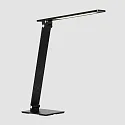 Steinhauer Luminaria de mesa SERENADE giratorio, CCT Switch, inclinable, con regulador táctil IP20, negro mate regulable