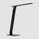 Steinhauer Luminaria de mesa SERENADE giratorio, CCT Switch, inclinable, con regulador táctil IP20, negro mate regulable