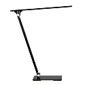 Steinhauer Luminaria de mesa SERENADE giratorio, CCT Switch, inclinable, con regulador táctil IP20, negro mate regulable