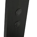 Steinhauer Luminaria de mesa SERENADE giratorio, CCT Switch, inclinable, con regulador táctil IP20, negro mate regulable