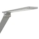 Steinhauer Luminaria de pedestal SERENADE CCT Switch, ajustable, con regulador táctil IP20, aluminio cepillado regulable