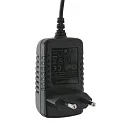 Mexlite Luminaria de escritorio STEKK inclinable, con regulador táctil IP20, negro mate regulable