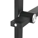 Mexlite Luminaria de pedestal STEKK inclinable, con regulador táctil IP20, negro mate regulable