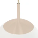 Steinhauer pendant luminaire BOLLIQUE 5 flames E27 IP20, creme dimmable