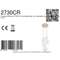 Steinhauer pendant luminaire BOLLIQUE 5 flames E27 IP20, creme dimmable
