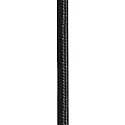 Steinhauer Luminaria colgante BOLLIQUE de 5 llamas, redondo E27 IP20, negro mate regulable