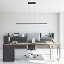 Mexlite Mexlite Pendant luminaire LIGHT STRIPE, 1 flame, 2700K, white