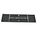 Steinhauer Luminaria colgante REFLEXION de 5 llamas, angular, lang, ajustable E27 IP20, negro mate regulable