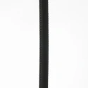 Steinhauer Steinhauer Pendant luminaire REFLEXION, 5 flames, smoky, fitting black