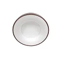Luminaria de techo RINGLEDE - Ø 30CM pequeño, redondo, directo / indirecto IP20, negro mate regulable