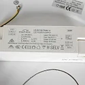 Luminaria de techo RINGLEDE - Ø 30CM pequeño, redondo, directo / indirecto IP20, negro mate regulable