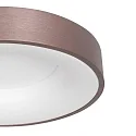 Luminaria de techo RINGLEDE - Ø 30CM pequeño, redondo, directo / indirecto IP20, negro mate regulable