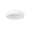 Luminaria de techo RINGLEDE - Ø 30CM pequeño, redondo, directo / indirecto IP20, blanco mate regulable
