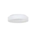 Steinhauer Luminaria de techo RINGLEDE - Ø 30CM pequeño, redondo, directo / indirecto IP20, blanco mate regulable