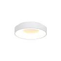 Steinhauer Luminaria de techo RINGLEDE - Ø 30CM pequeño, redondo, directo / indirecto IP20, blanco mate regulable