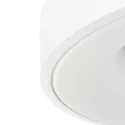 Steinhauer Luminaria de techo RINGLEDE - Ø 30CM pequeño, redondo, directo / indirecto IP20, blanco mate regulable