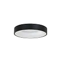 ceiling luminaire RINGLEDE - Ø 30CM small, round, direct / indirect IP20, black matt dimmable