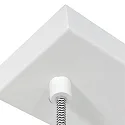 Mexlite pendant luminaire BJORR 3 flames E27 IP20, white matt dimmable