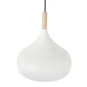 Mexlite pendant luminaire BJORR 3 flames E27 IP20, white matt dimmable