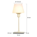 Steinhauer table lamp ANCILLA E14 IP20