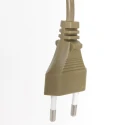 Steinhauer Luminaria de mesa ANCILLA de 1 llama, corto, con función de conmutación, cónico E27 IP20, bronce cepillado regulable