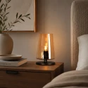 Steinhauer Luminaria de mesa ANCILLA E27 IP20