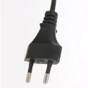 Steinhauer Luminaria de mesa ANCILLA de 1 llama, corto, con función de conmutación, cónico E27 IP20, negro mate regulable