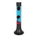 table lamp VOLCAN cylindrical, with switch E14 IP20, black matt 