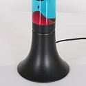 Mexlite Luminaria de mesa VOLCAN cilíndrico, con interruptor E14 IP20, negro mate 